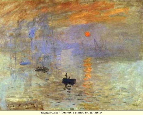 Claude Monet Impressions: Sunrise