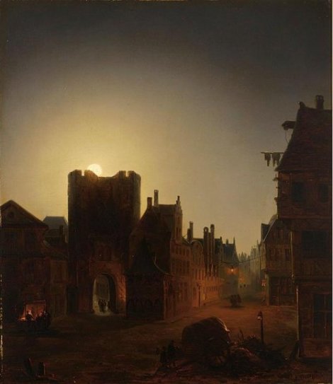 Moonlit_streetscene-Jacob_Verreyt