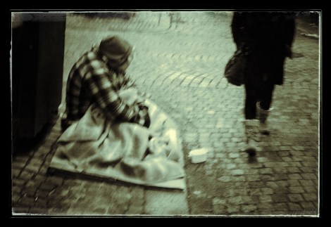 beggar