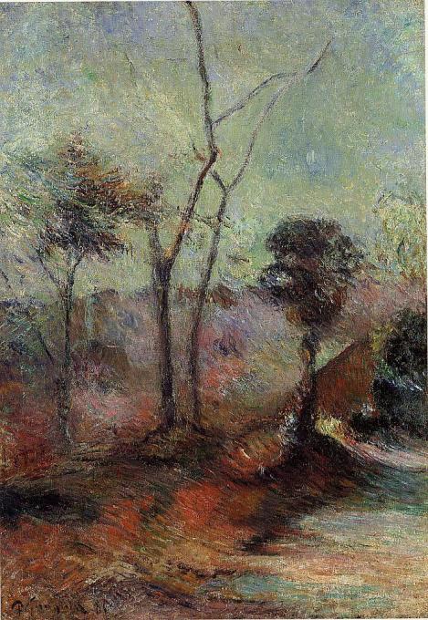  Landscape by Paul Gaugin