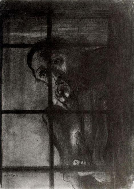 The accused by Odilon Redon