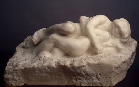 Cupid and Psyche by Auguste Rodin