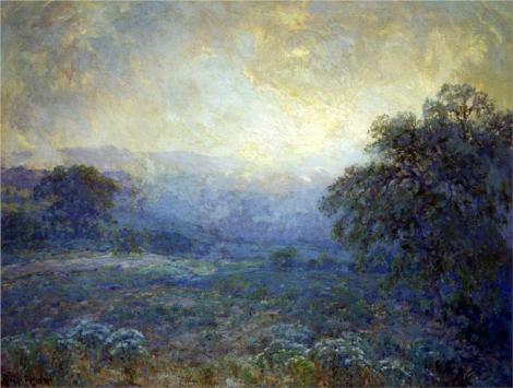  Dawn in the hills by Robert Julian Onderdonk