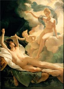 Morpheus and Iris by Pierre-Narcisse Guerin