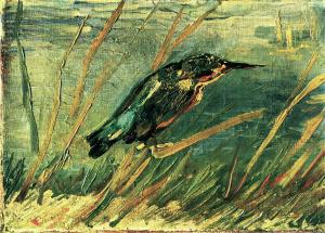 The Kingfisher by Vincent van Gogh
