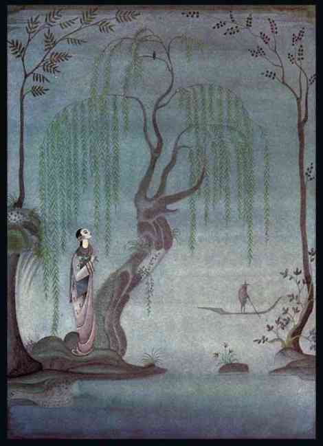 The Nightingale by Kay Nielsen