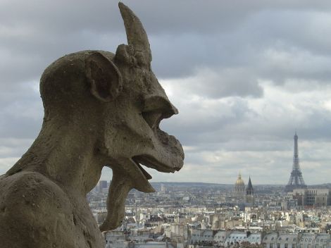Gargoyle from Wikimedia commons