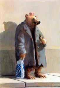 Greetings from Berlin by Michael Sowa