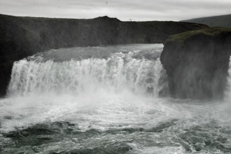 Godafoss Iceland - copyright Björn Rudberg