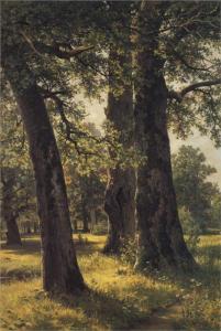  Oaks by  Ivan Shishkin