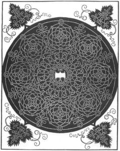  Pattern from the Series of Six Knots by Albrecht Dürer