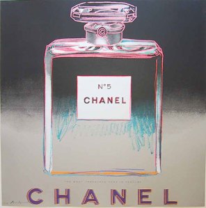  Chanel no 5 by Andy Warhol