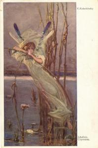 Dragonfly by  Wilhelm Kotarbinski