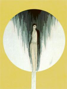 Emotions, sadness by Erte