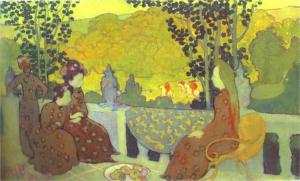 The Seasons Series Septemberr by  Maurice Denis