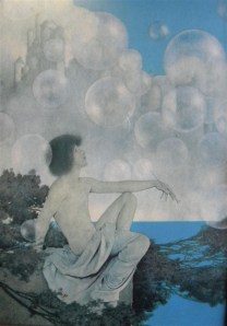Air Castles by Maxfield Parrish
