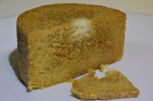 Norwegian old cheese