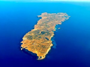 Lampedusa from Wikimedia Commons