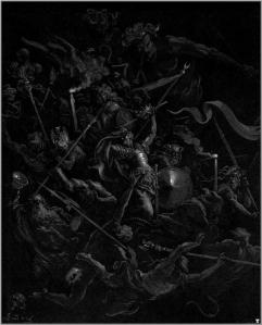  Paradise Lost by Gustave Dore