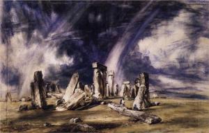 Stonehenge by John Constable
