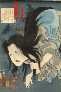 The specter by Utagawa Kunisada