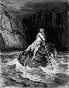 Charon by Gustave Dore (from Wikimedia Commons)
