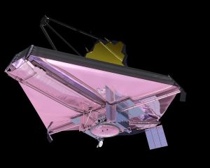 James Webb telescope - from wikimedia commons