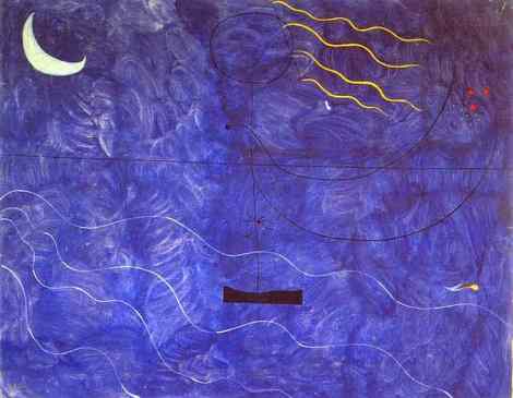  Bathing women by Joan Miro