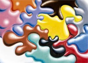 Blobs by  Kenny Scharf