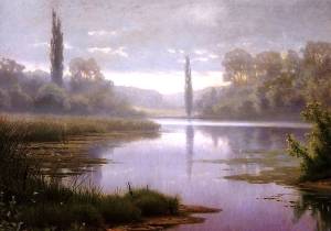 Cobweb Morning by Efim Volkov