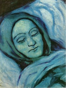 Head of a dead woman Pablo Picasso