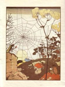  Illustration. 'Fairy Tales: Teremok. Mizgir' by Heorhiy Narbut