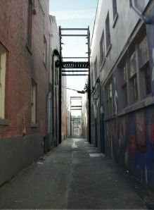Alley from Wikimedia Commons 