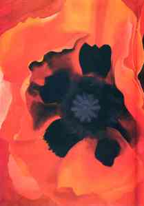 Poppy 2, by Georgia O'Keefe