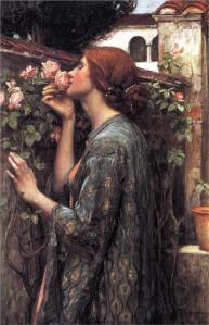 The soul of the rose by John William Waterhouse