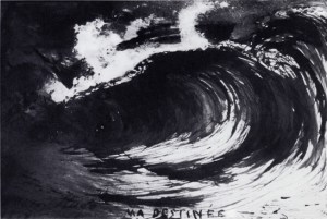The wave of my destiny by Victor Hugo