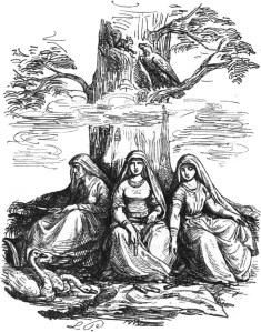 Norns from Wikimedia Common.
