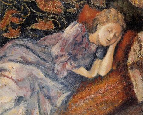 Sleep by Georges Lemmen