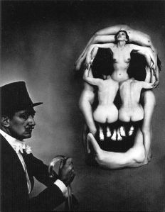  Women forming a skull by Salvador Dali 