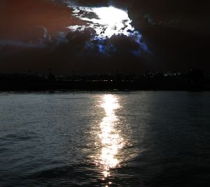  His light shines on us - from wikimedia commons