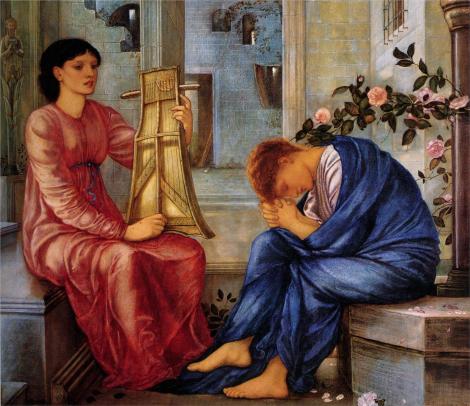 The Lament by Edward Burne-Jones