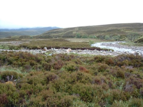 Merging of two rivers (Alan Stewart) / CC BY-SA 2.0