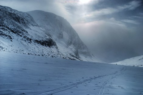 A little bit manipulated picture from last winter