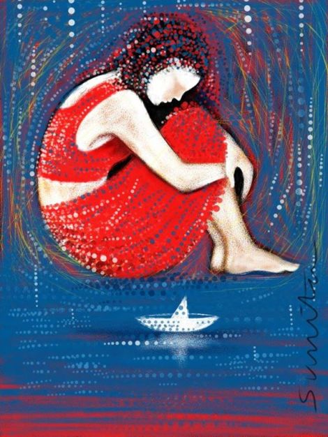 Painting by Sunita Khedekar