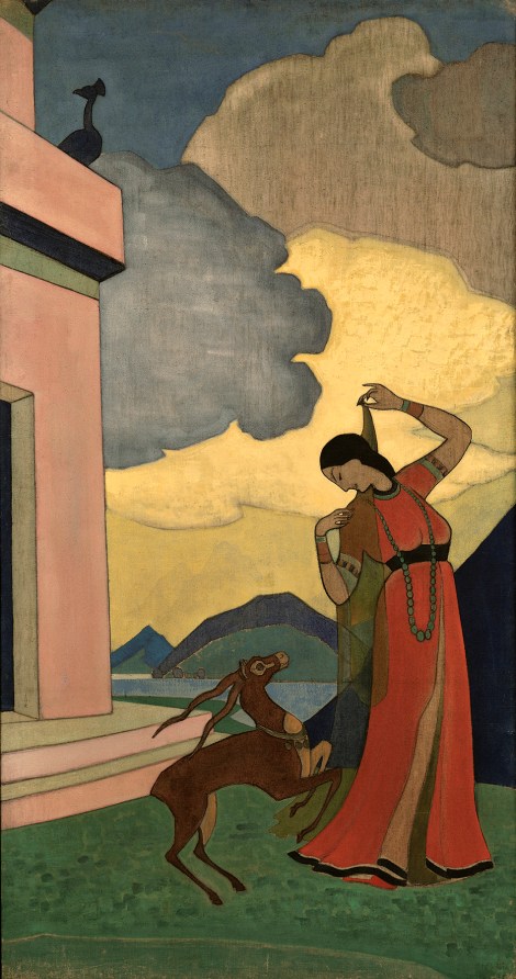  Song of the Morning by Nicholas Roerich