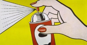 Spray by Roy Lichtenstein
