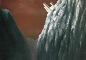 The Perfume of the Abyss by Rene Magritte