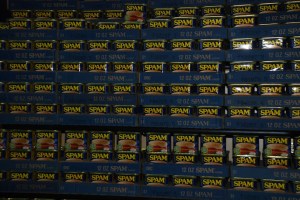 Spam - my own picture