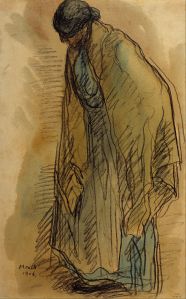 Prostitute by Isidre Nonell