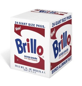 Brillo Soap Pads by Andy Warhol